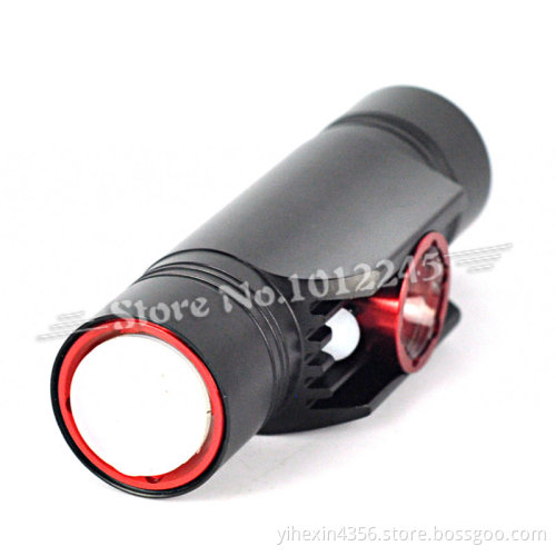 Rechargeable Flashlight With Headstrap Wristband for Camping Flashlight